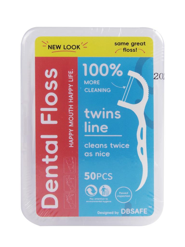 1/5/10 Box Portable Disposable Dental Floss Plastic Toothpick High-tension Dental Floss Stick Dental Floss Box Oral Care DBsafe