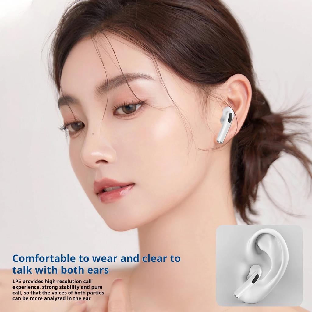 Новые Беспроводные Bluetooth Наушники-Вкладыши Air Pro TWS Стерео Спортивные с Шумоподавлением для Android