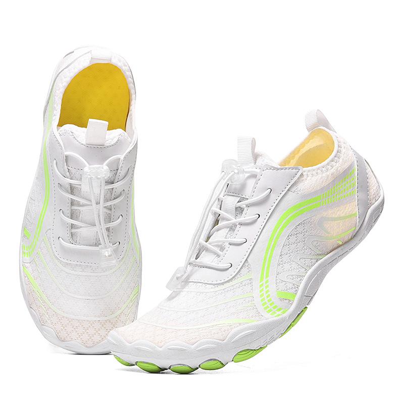 Outdoor Creek Shoes Wading Non-slip Beach Shoes Yoga Diving Shoes Swimming Cycling Fitness Men's and Women's Five-finger Shoes