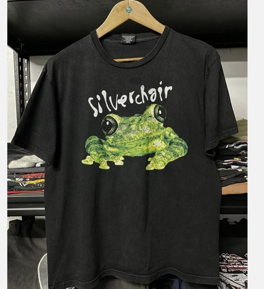 Silverchair Frogstomp Album Band Tee 00s Black Unisex Tshirt Reprint