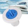 Deck Water Filler Cap Fill Tank Flange for 1‑1 2in Hose Marine Boat RV Yacht Accessory