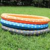 Footprint Pool Raft Bed Play Pet Inflatable Dogs Cushion Water