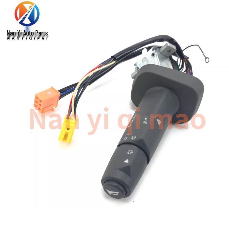 Compatible Wiper Switch for German MAN TGX480/TGS440 Trucks - Part 81255090188