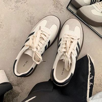 Маленькие белые туфли кэжуал 2025 женские новые Dexun спортивные на плоской подошве туфли Форреста Гампа легкие ретро кеды