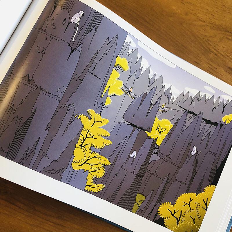 Little Mammoth Earth Children's Hardcover Book