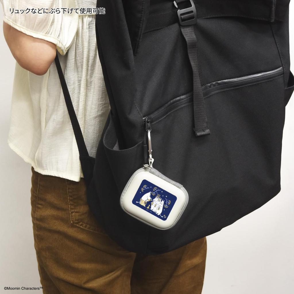 Gourmandies Moomin Gadget Pouch SS Moomin Family MMN-226A