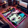 Custom personalization Monster High Print Area Rug - Soft, Washable Non-Slip Indoor Mat,Living Room,Home&Office Decorative Rug