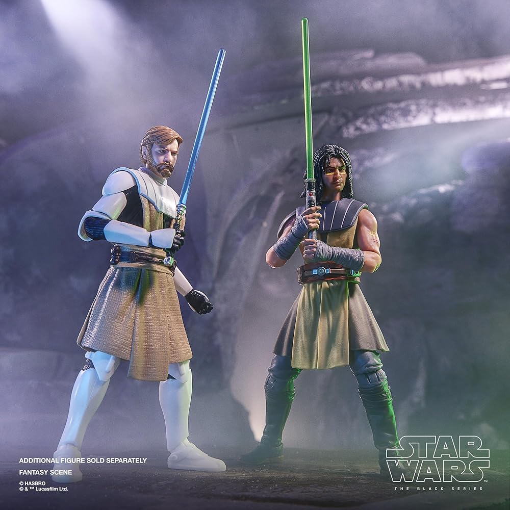 Hasbro Звездные Войны Черная Серия Квилан Вос Фигурка 15 см Премиум Коллекция