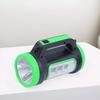Portable Emergency Light USB Rechargeable 2 Modes Outdoor Solar Torch Light Super Bright Multi-functional Portable Flashlight