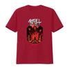 Angel Dust 1999 Футболка с принтом Bleed Черный Хлопок Мужские Размеры от S до 2345XL BE582 винтажный Постиранный Топ Для Повседневной Носки Удобный