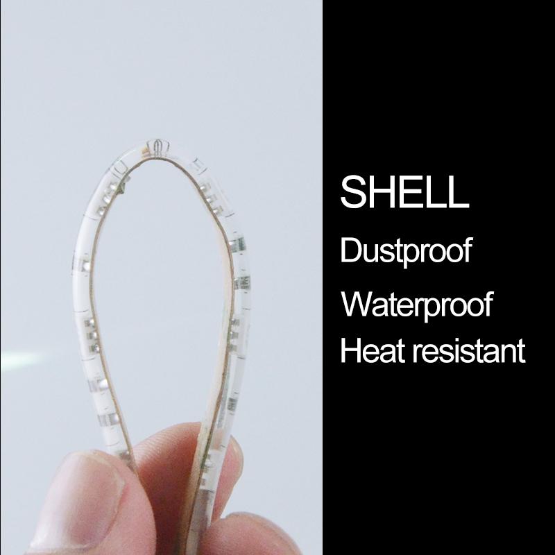 5050 SMD светодиодная фитолампа, лента 5 м постоянного тока, 12 В, полный спектр, водонепроницаемые лампы для выращивания рассады овощей и цветов, палатка