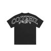 Printed Hooded Sweatshirt Loose Fit Casual Top Young Men 2025