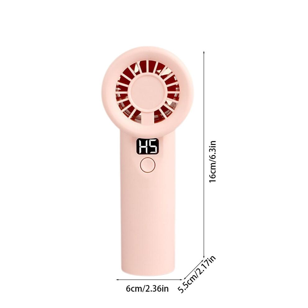 Holiday Gift Finder Mini Fan Handheld Handheld Mini Fan Portable Handheld Fan Handheld Fan Rechargeable