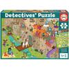 50-piece Puzzle : Detective Puzzle : Chateau