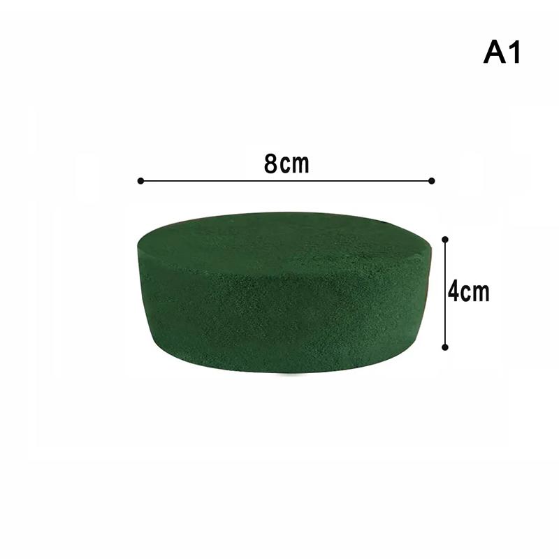 Цилиндры из влажной флористической пены Оазис Флористическая губка Кирпич из цветочной пены Сделай сам Цветочные композиции Для свадебной вечеринки Декор Блок флористической пены