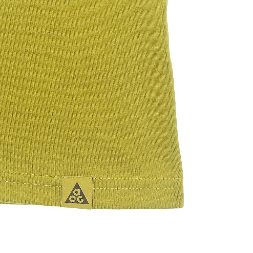 Nike Мужская футболка с короткими рукавами ACG Hikepy с мультяшным графическим принтом, топы Moss FB8124-390