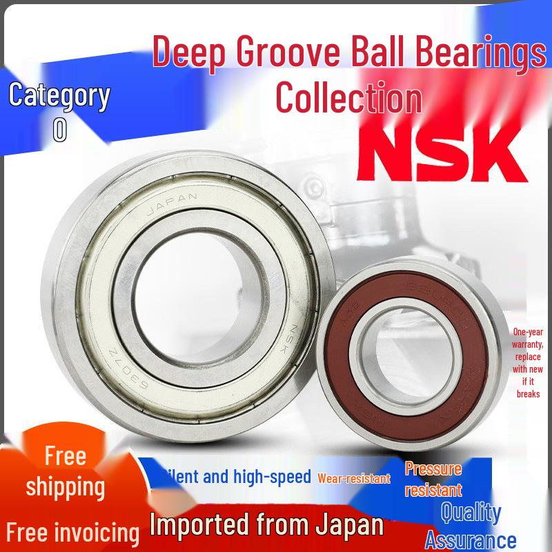NSK Deep Groove Ball Bearings 6300-6307 Japan