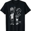Beavis and Butt-Head Head Bang Sketch T-Shirt_1