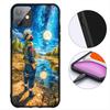 Sasori Kakashi Hatake Akatsuki Narutos Cover for Apple iPhone 16 17 Air 14 15 Pro Max Plus 16+ 16E 14+ ProMax Coque Case