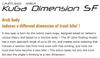 Valkein Kuga Dimension SF 35 мм 2,3 грамма Плавающая приманка M177 (5744)