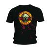 Guns N' Roses Bullet Официальный мерч Хлопок 100% Футболка Мужские Футболки Топ M/L/XL Новый-