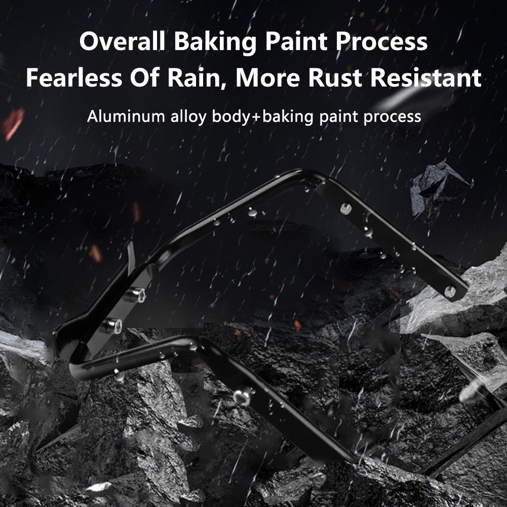 Bike Saddle Stabilizer Bracket Rear Seat Mount Bracket Luggage Rack Holder Support Shelf For MTB Road Bike Saddlebag