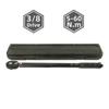 5-60N.m Torque Wrench 3/8''  Square Drive Preset Bicycle Torques Key Two-way Ratchet Car Bike Automotive Hand Tools