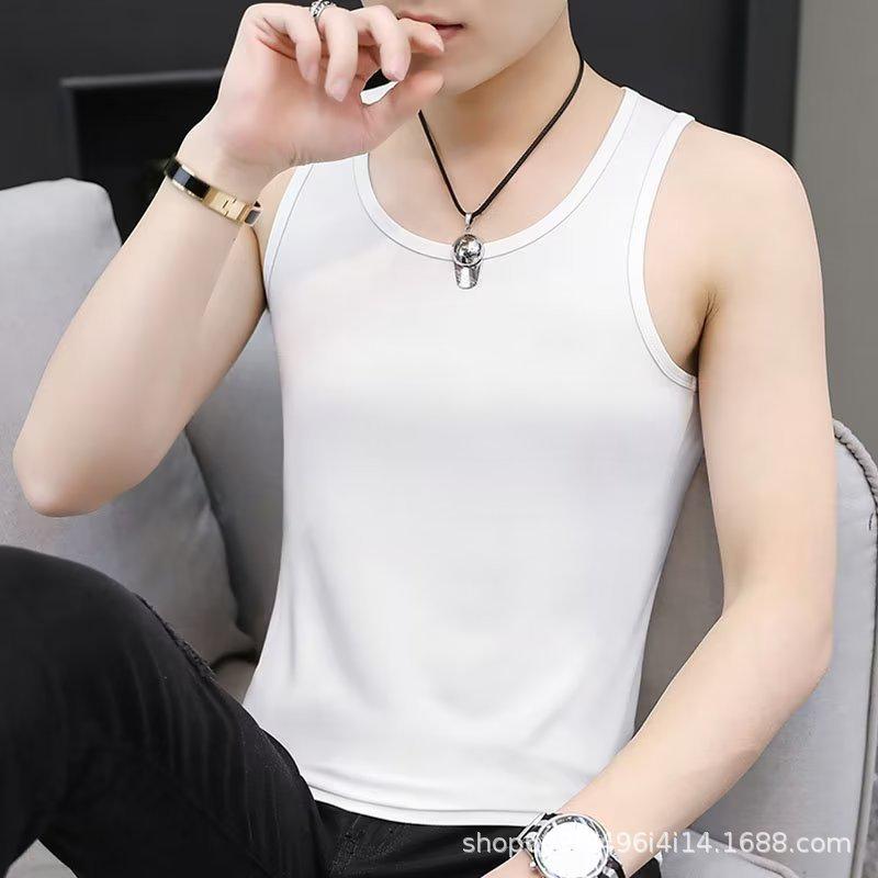 2023 Men's Slim Fit V-Neck Long-Sleeved T-Shirt for Spring and Autumn