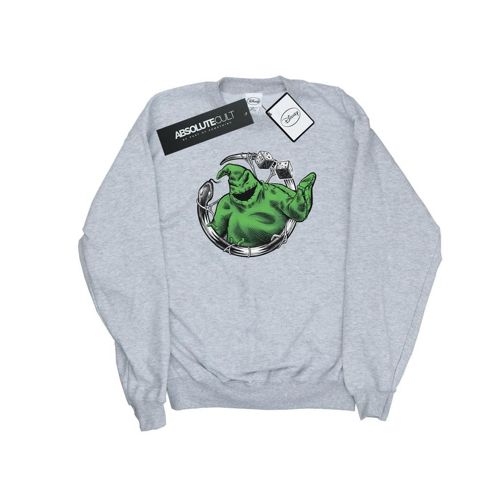 Disney Свитшот для девочек 'Кошмар перед Рождеством' Брось кости