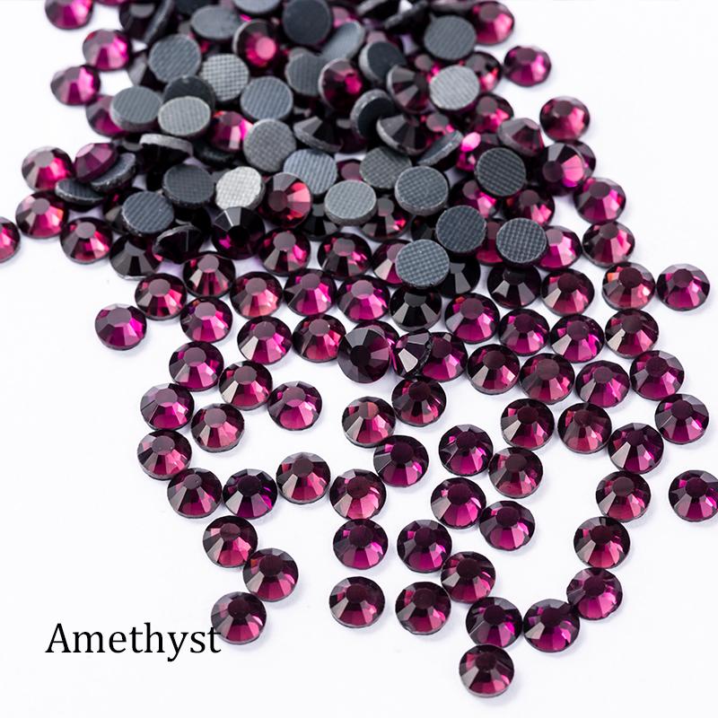 SS4-SS30 многоцветные красные кристаллы горячей фиксации стразы кристалл супер блестящие стразы горячей фиксации для термоприклеивания стразы для одежды из ткани