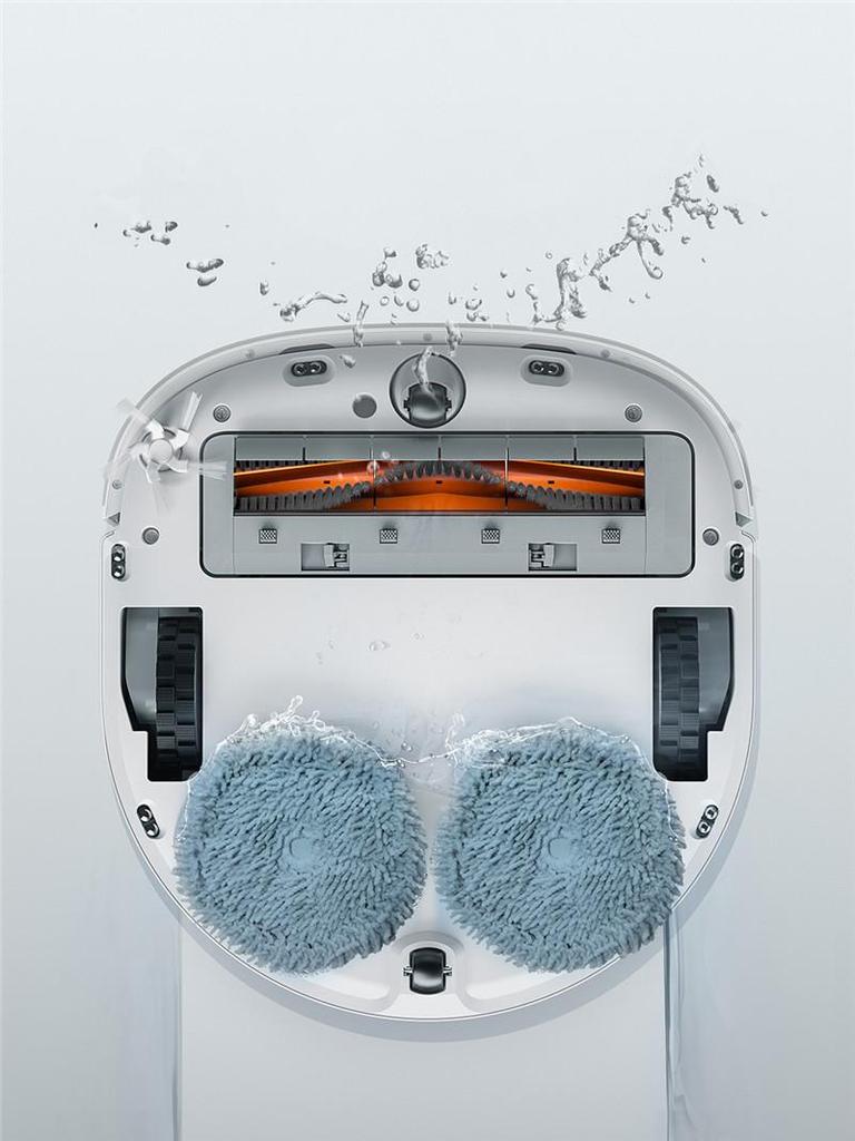 Ткань для швабры для робота-пылесоса Xiaomi Dreame W10 W10 Pro, аксессуары для швабры