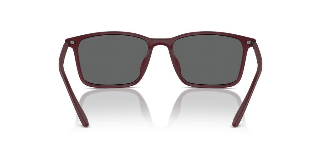 Emporio Armani Matte Bordeaux Sunglasses Size 56 Men's EA4223U,