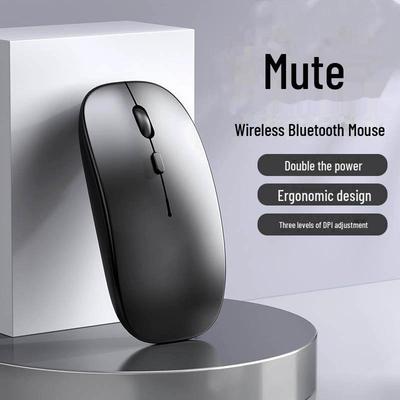 Беспроводная двухрежимная Bluetooth-мышь для Huawei iPad, телефона, компьютера, планшета, ноутбука; Портативный и перезаряжаемый