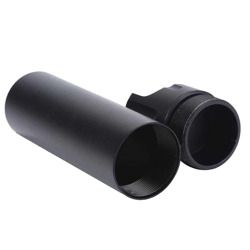 Водонепроницаемый алюминиевый органайзер для таблеток, контейнер, держатель для лекарств для улицы (черный)