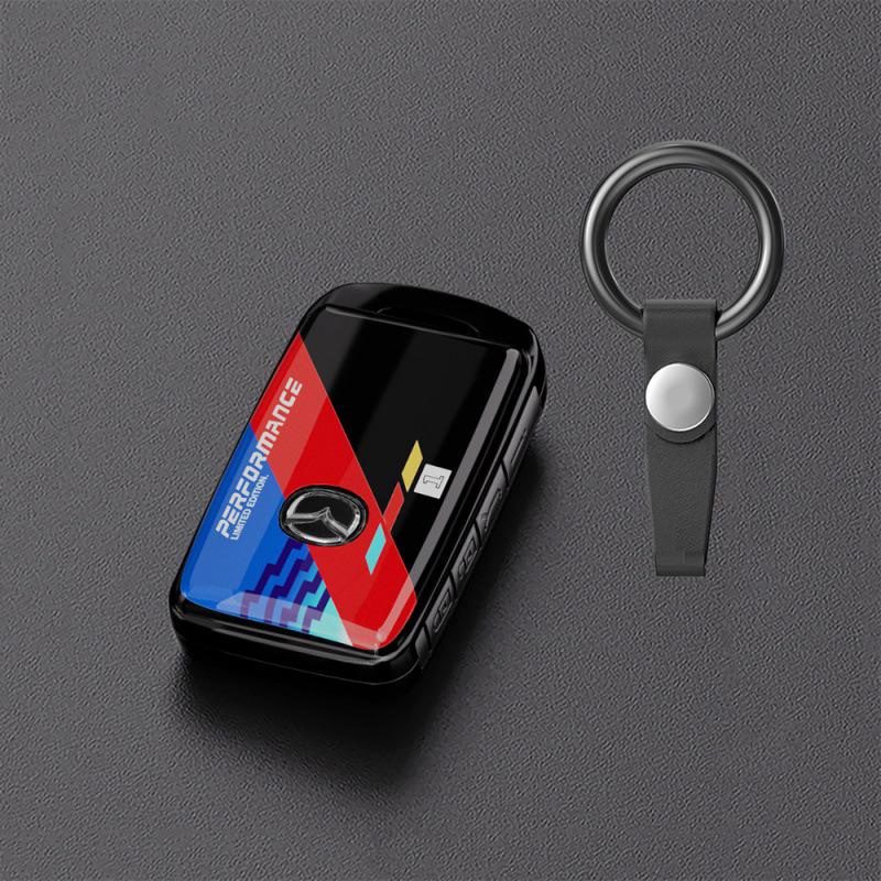 Mazda Key Case: Fits CX4, Axela, CX5, Atenza, M3, CX30 - Painted Shell
