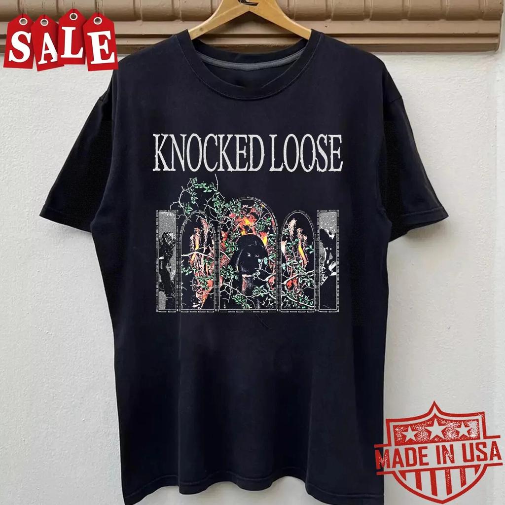 New Knocked Loose band Gift For Fans Unisex t-Shirt