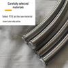 VRK 304 Stainless Steel Braided PTFE Teflon Hose
