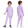 Unisex Kids All Day Jumpsuit Cotton Adaptive Clothing with Back Zipper for Special Needs Comfort