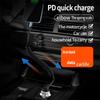 Спиральный кабель USB C PD60W Быстрая зарядка и передача данных Растягивается до 150 см Для Phone 15 16, планшетов и других устройств Шнур питания