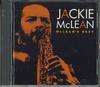CD ДЖЕКИ МАКОЛИ - Лучшее Джеки Маколи FYCP41816 PRESTIGE Япония Джаз Б/У