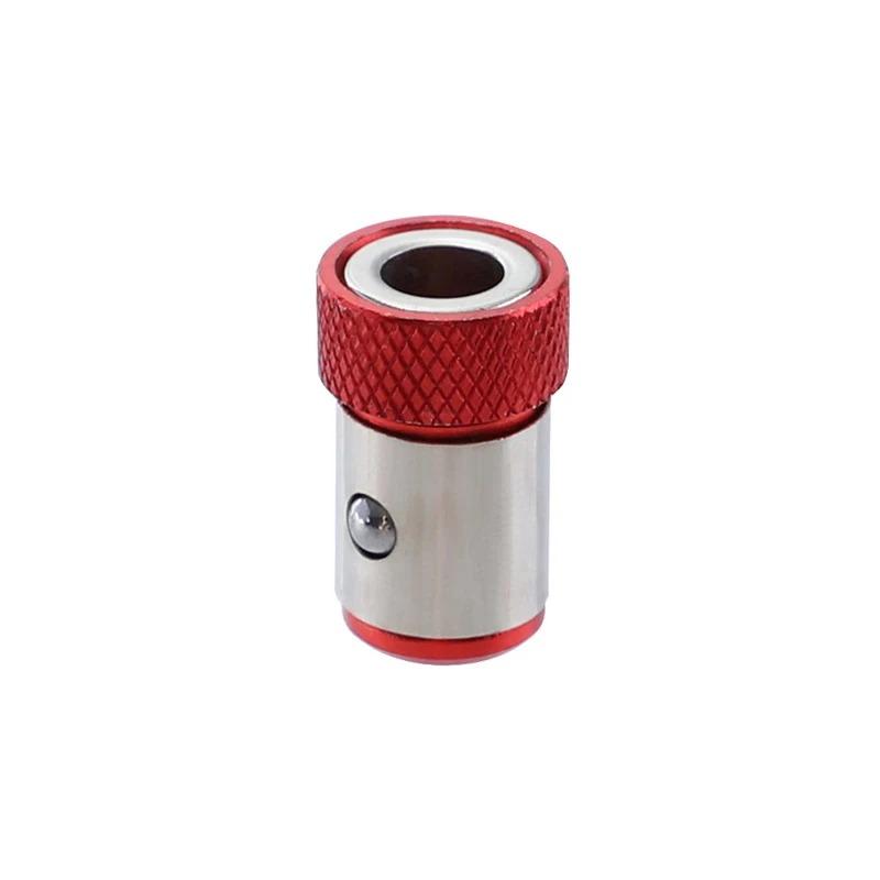 3PCS Magnetic Bit Holder Alloy Electric Magnetic Ring Screwdriver Bit Head Holder Anti Corrosion Magnetizer for Phillip Bit