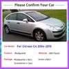 4x автомобильные брызговики для Citroen C4 MK1 2010 2009 2008 2007 2006 2005 2004 передние и задние колеса Брызговики Брызговики Fender