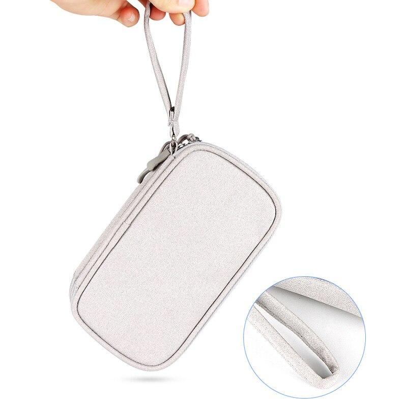 Gadget Cable Organizer Bag Digital USB Cable Storage Bag Portable Travel Organizer for Wire Earphone Power Bank Storage Bags