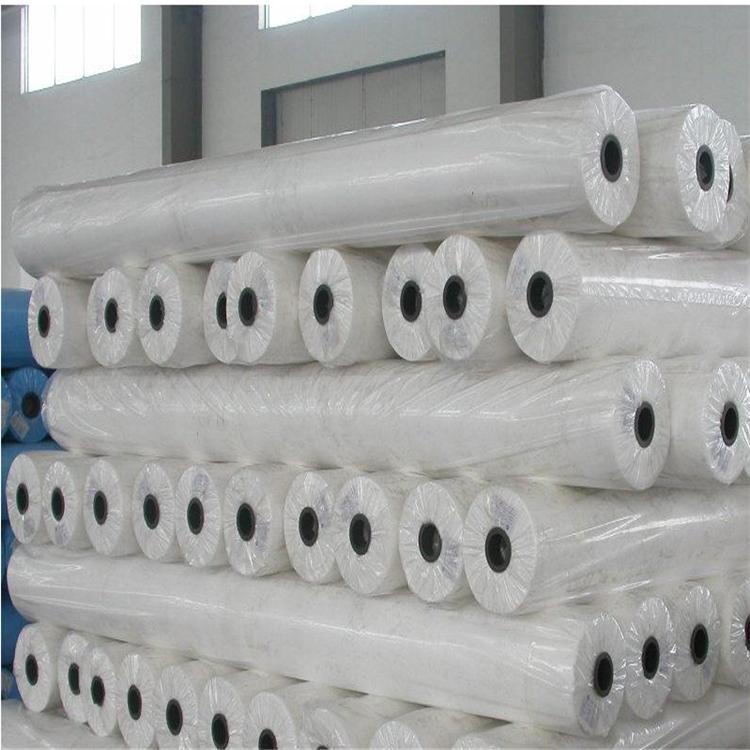 Waterproof Self Adhesive Anti-slip Floor protection Pads White Sticky Felt Non Woven Felt