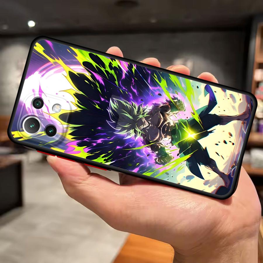 Case for Xiaomi Mi 13 11 Lite 10T 12x 11T 12T 14 13 Pro Back Phone Cover Dragon Ball Broli Goku