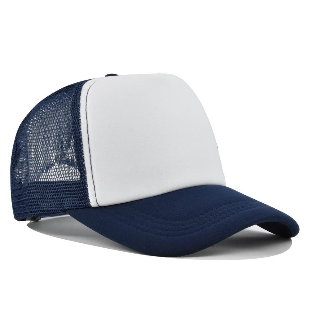 Sponge Mesh Trucker Cap with Logo - Sunshade & Sun Protection Baseball Cap