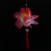 Flower Lantern Chinese Portable Lotus LED Lantern Mid-Autumn Lantern Lotus Light Festival Lantern
