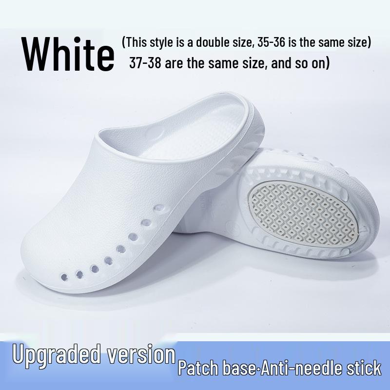 Хирургические Нескользящие Рабочие Шлепанцы EVA с Закрытым Носком для Мужчин и Женщин