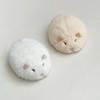Fluffy Soft Hamster Hair Clip 1 Pcs Plush Creative Hair Accessory for Girls Daily Wear Holiday Gift Cosplay Use