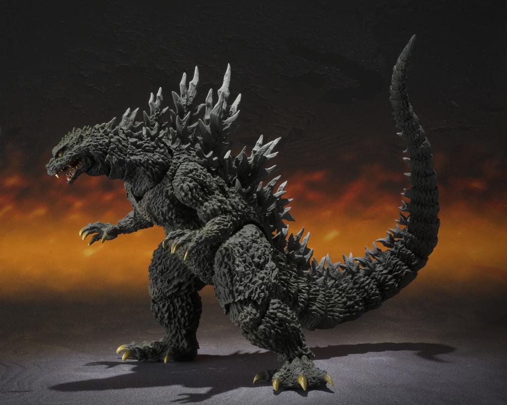 Godzilla 2000 Millennium Special Color Figure S.H.MonsterArts Ver. [Item]